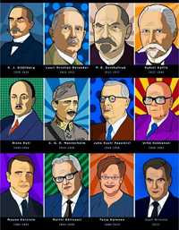 Сто лет во главе независимой Финляндии